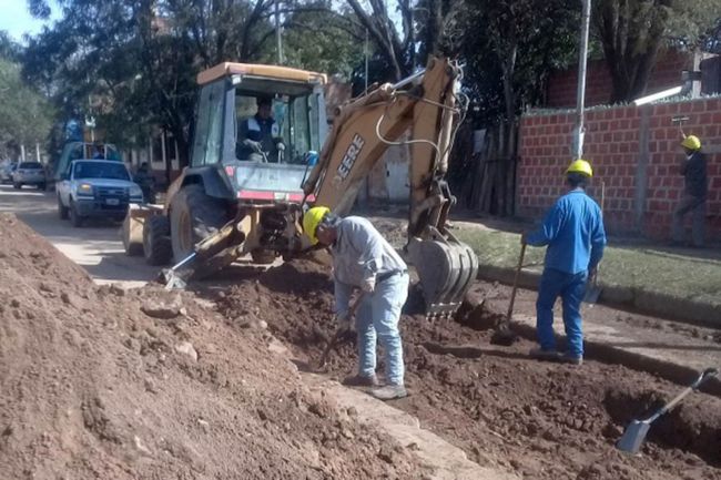 Trabajos en Tartagal