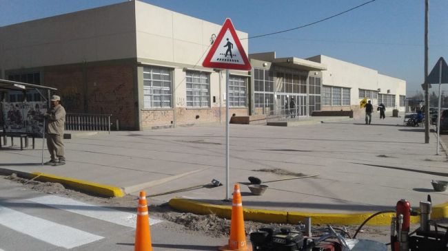 Trabajos de señalización