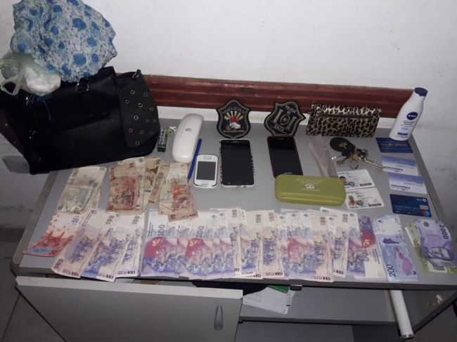 El botín de los cacos