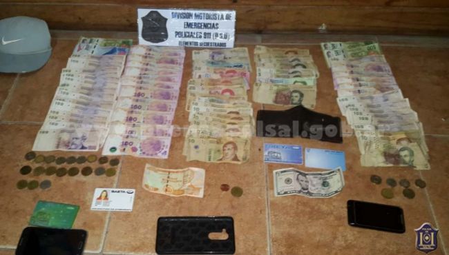 Elementos recuperados