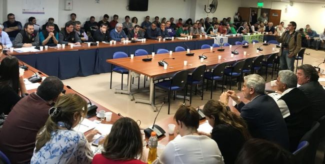 Reunión en el Congreso