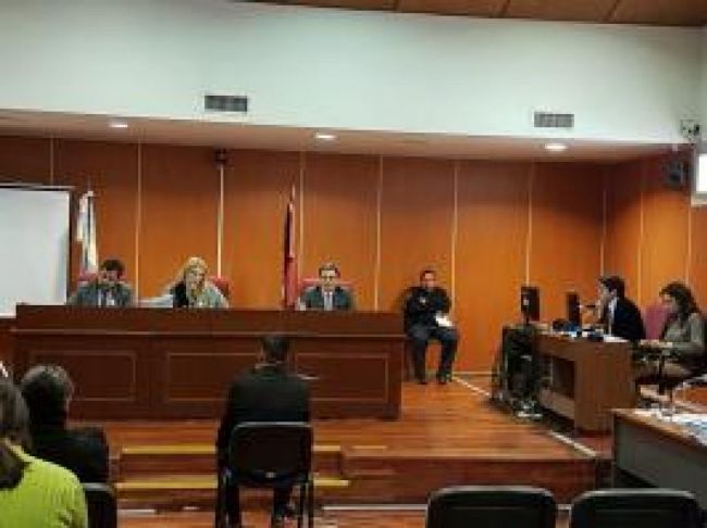Juicio a policías