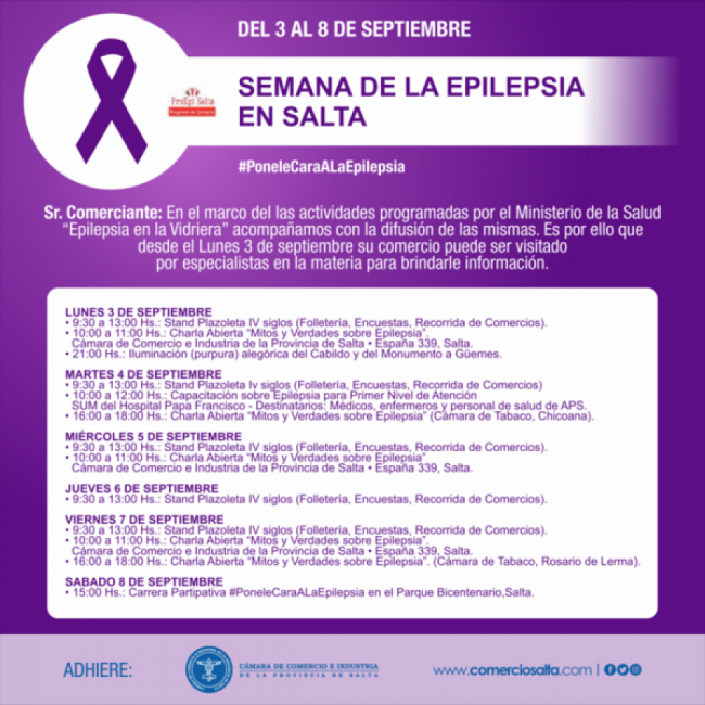 Concientización desde la Cámara de Comercio