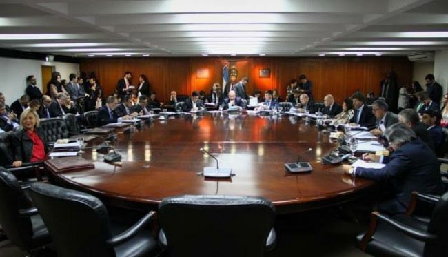 Reunión del Consejo de la Magistratura