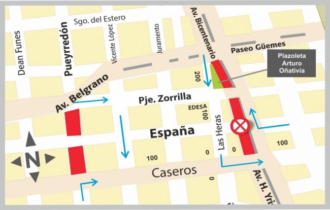 La obra arranca el miércoles