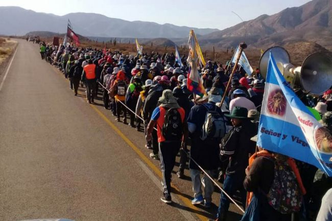 Seguridad para los peregrinos