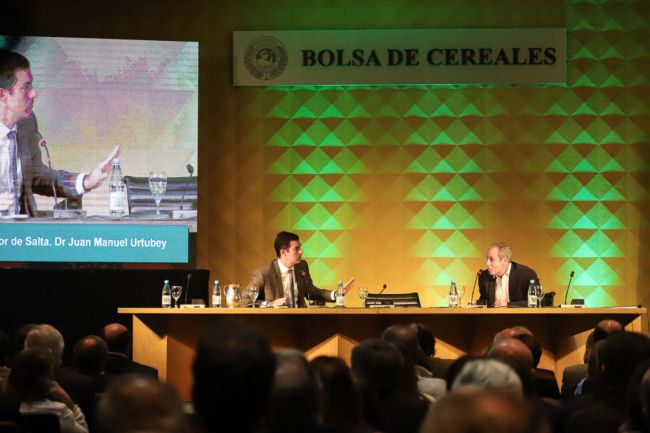 Urtubey en Coninagro