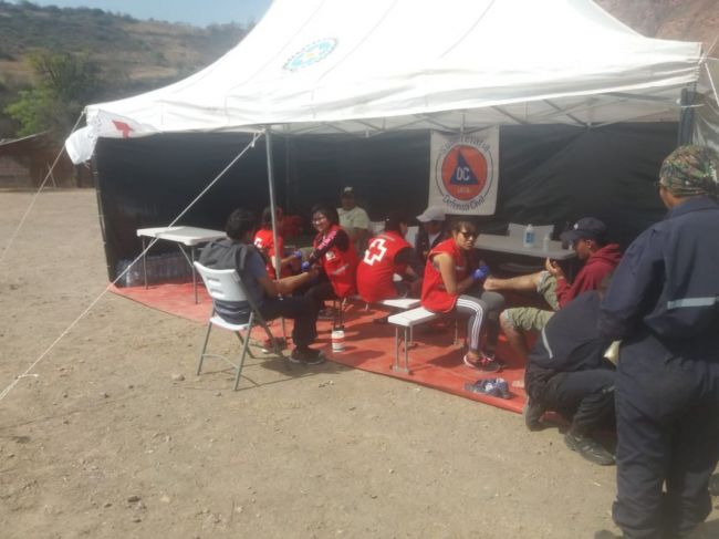 Nódo de atención a peregrinos