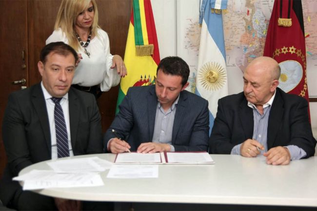 Convenio con El Registro Civil