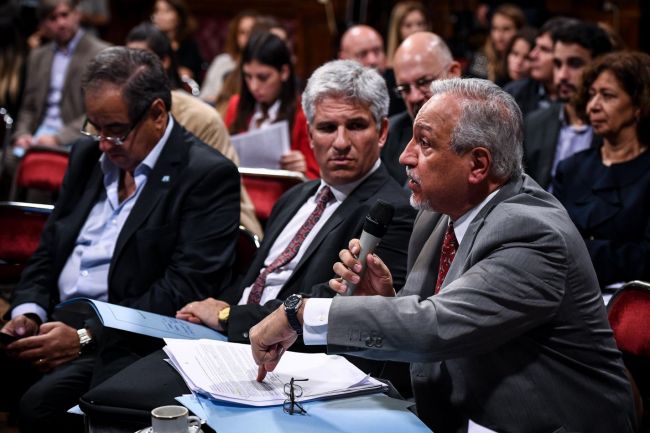 Plenario en el Senado