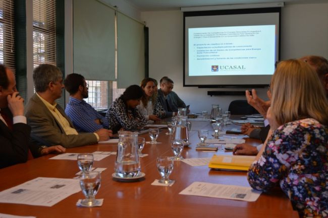 Trabajan en un proyecto de medición de uso de energía