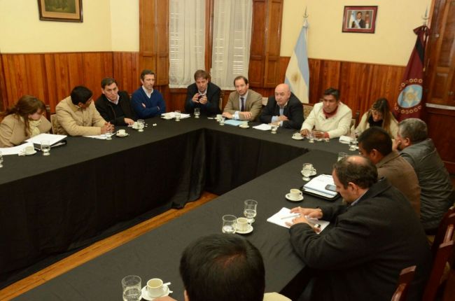 Reunión en el Senado