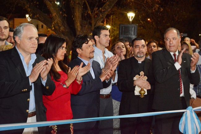 Acto de inauguración