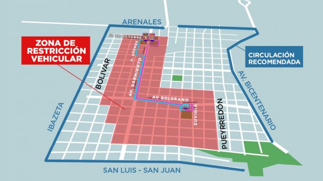 Operativo de tránsito