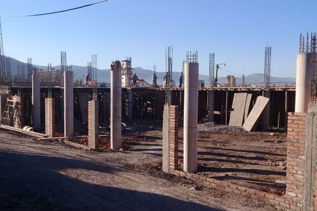 El avance de obra supera el 40%