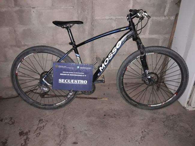 Bicicleta recuperada