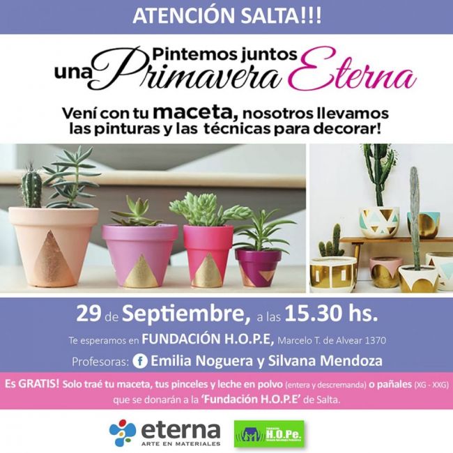 Primavera eterna en Hope