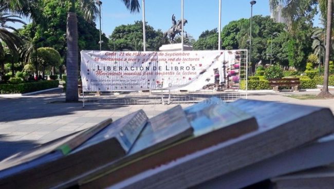 Liberación de libros