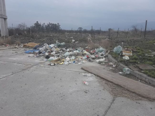 Limpieza en espacios públicos