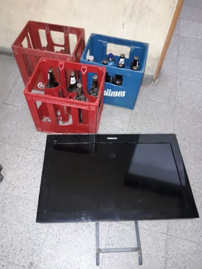 Elementos recuperados