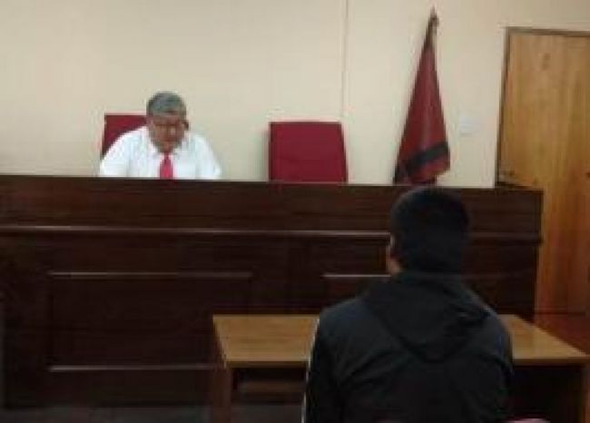 Pese a la condena el joven recuperó su libertad