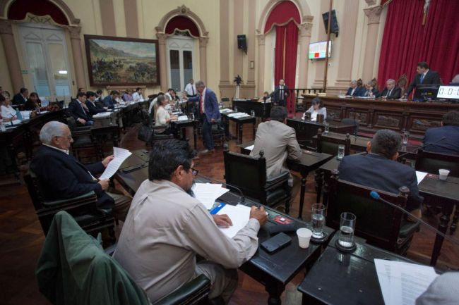 Sesión de Diputados
