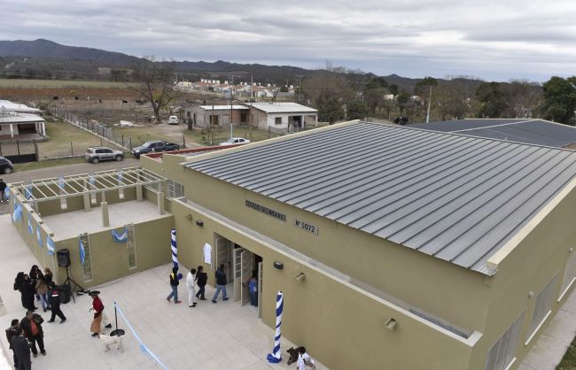 La nueva estructura edilicia