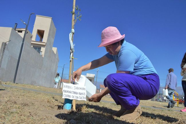 Trabajos en San Luis