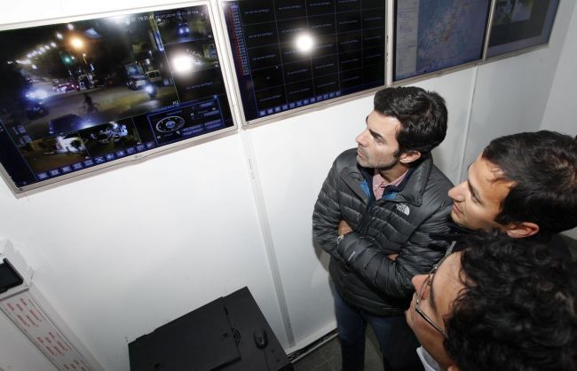 El futuro centro de monitoreo