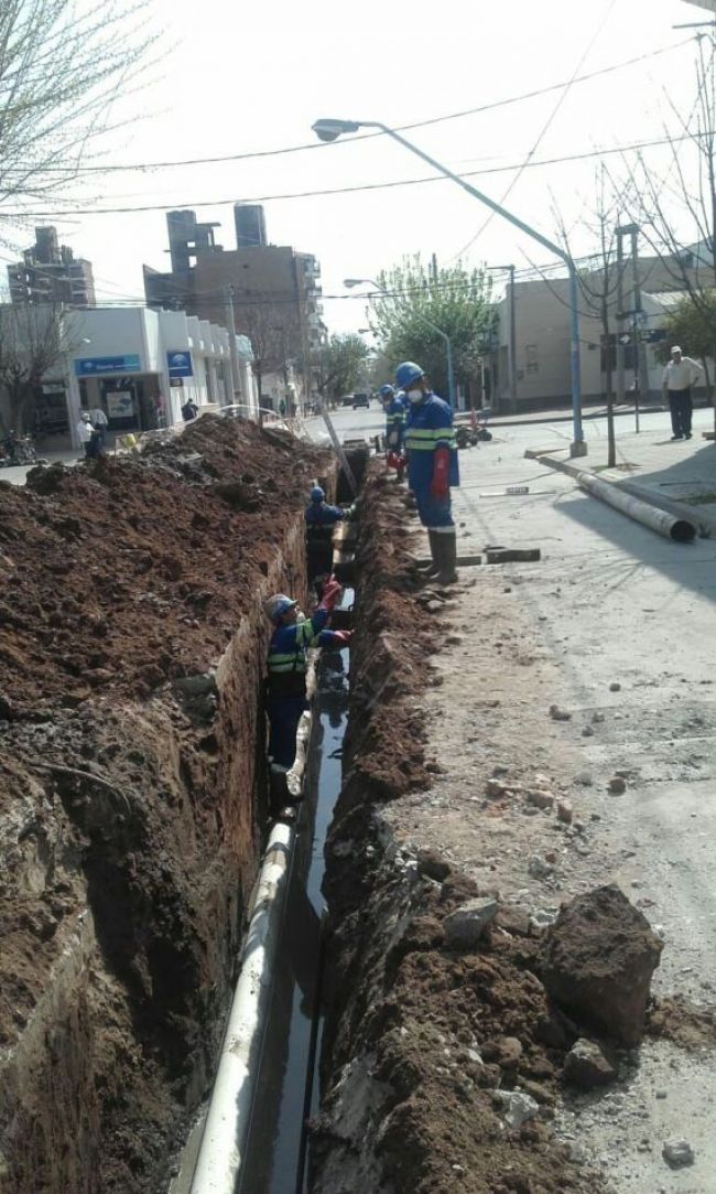 Obras en el sur provincial
