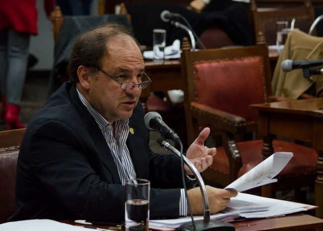 Villada fundamenta el proyecto