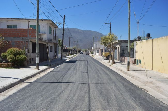 Pavimentación en san Ignacio