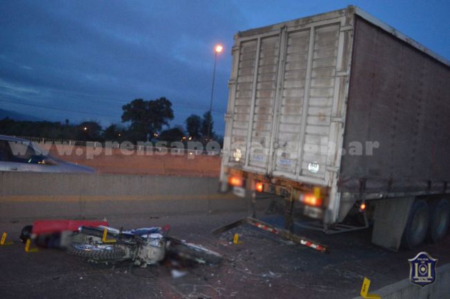 Disminuyó la cantidad de siniestros viales
