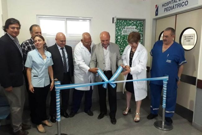 Nuevo consultorio para adolescentes