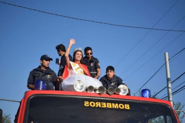 La reina celebra en Rosario de la Frontera