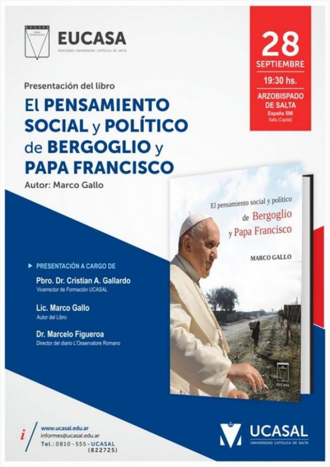 Una mirada sobre el pensamiento del Papa