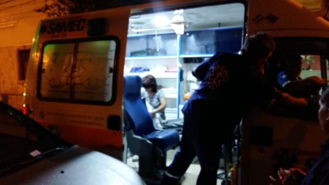 Rápido accionar para salvar una vida