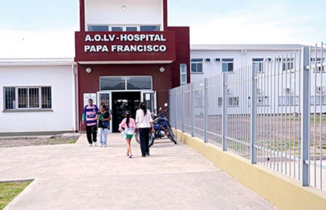Los heridos fueron asistidos en el Hospital Papa Francisco