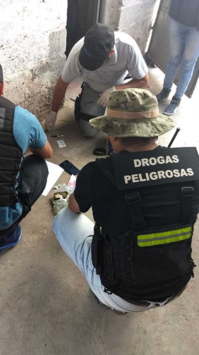 Secuestro de drogas