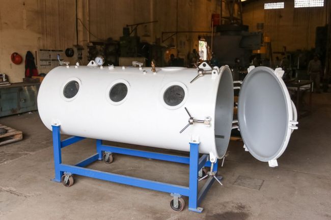 Cámara hiperbárica