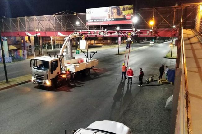 Instalación de cámaras