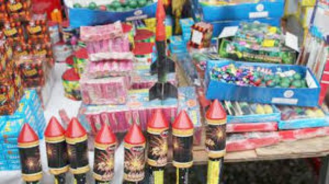 Son 14 los artículos de pirotecnia que se busca erradicar