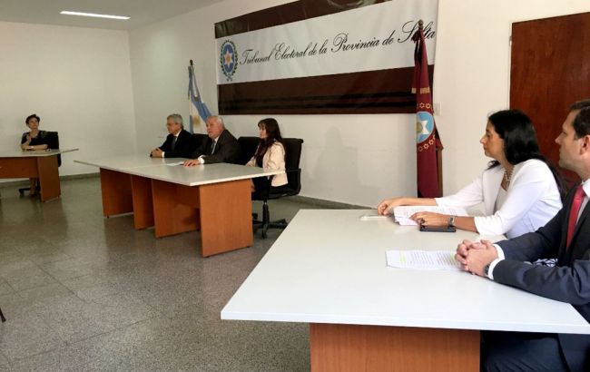 Tribunal electoral