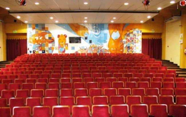 Teatro en el auditorium