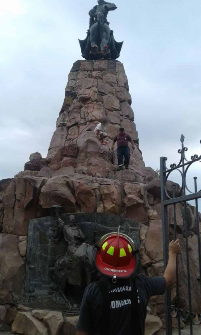 La salió mal la ocurrencia