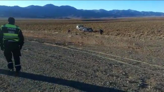 Accidente con víctima fatal