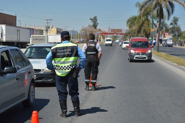 Controles de tránsito