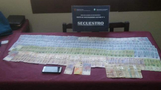 El dinero recuperado