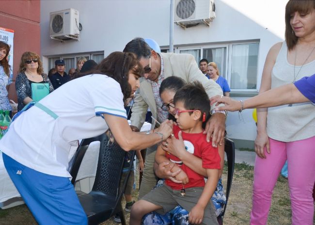 Campaña de vacunación