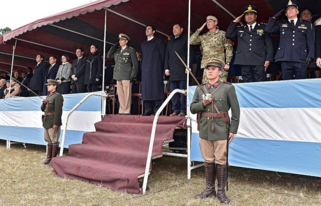 Acto en la VII Agrupación Salta